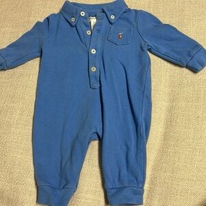 Polo by Ralph Lauren Blue One Piece Polo